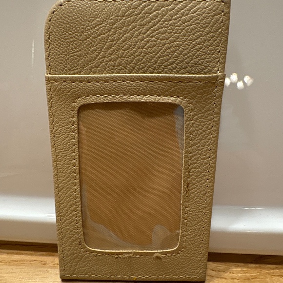 ID wallet and cell phone charm set - Picture 1 of 3